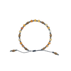 Bransoletka z karneolu i hematytu