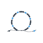 Bransoletka z lawy wulkanicznej