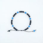 Bransoletka z lawy wulkanicznej