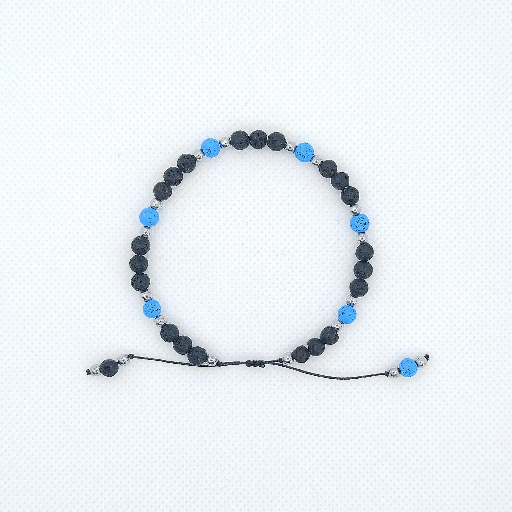 Bransoletka z lawy wulkanicznej