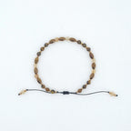 Bransoletka z agatów ognistych, tygrysiego oka i hematytu