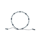 Bransoletka z białego kociego oka