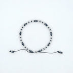 Bransoletka z białego kociego oka