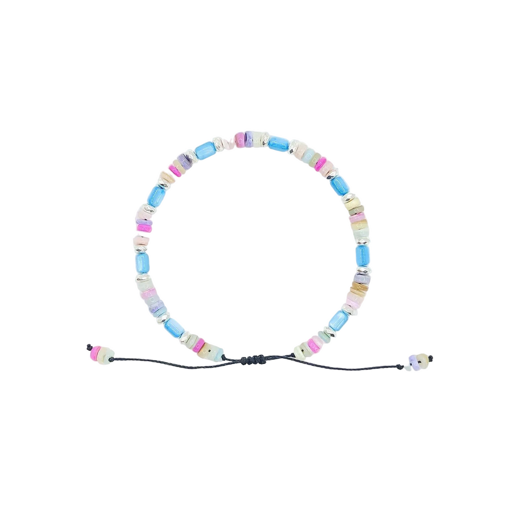 Bransoletka z masy perłowej