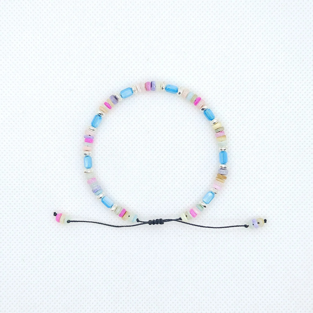 Bransoletka z masy perłowej