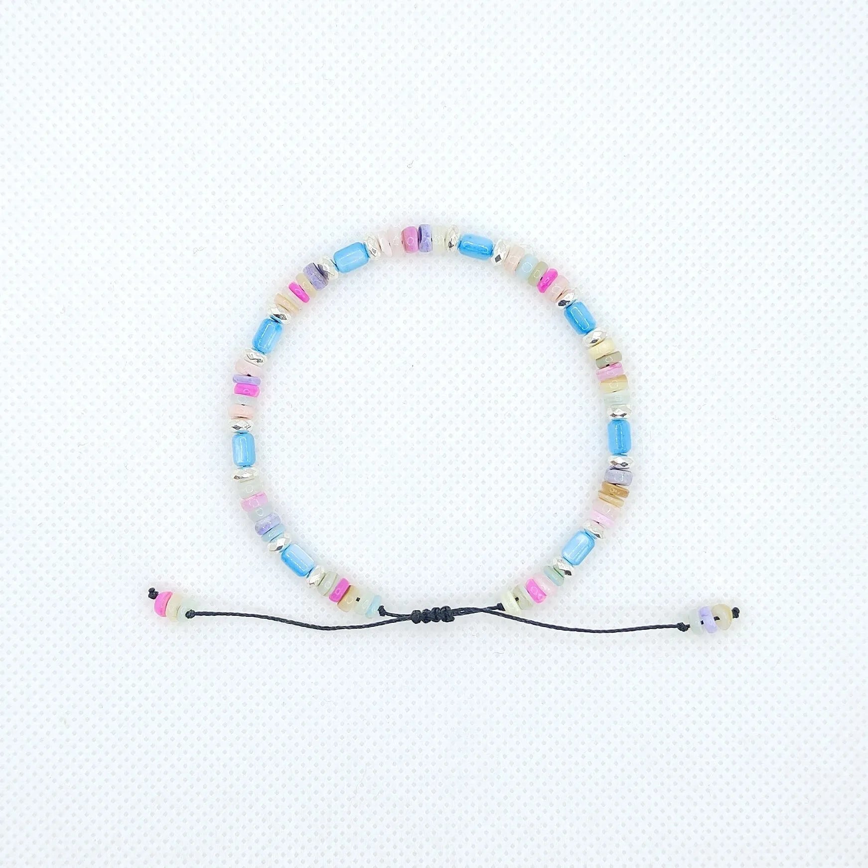 Bransoletka z masy perłowej