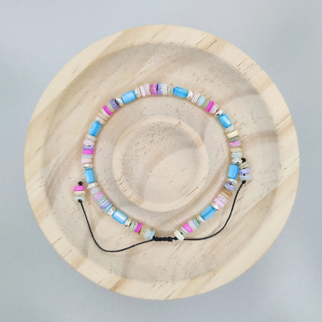 Bransoletka z masy perłowej