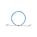 Bransoletka z apatytu i hematytu