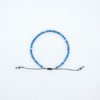 Bransoletka z apatytu i hematytu