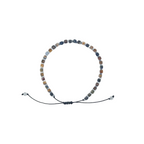 Bransoletka z pietersitu i hematytu