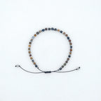 Bransoletka z pietersitu i hematytu