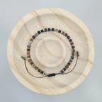 Bransoletka z pietersitu i hematytu