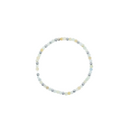 Bransoletka z amazonitu i hematytu