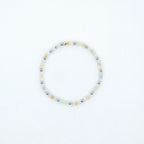 Bransoletka z amazonitu i hematytu