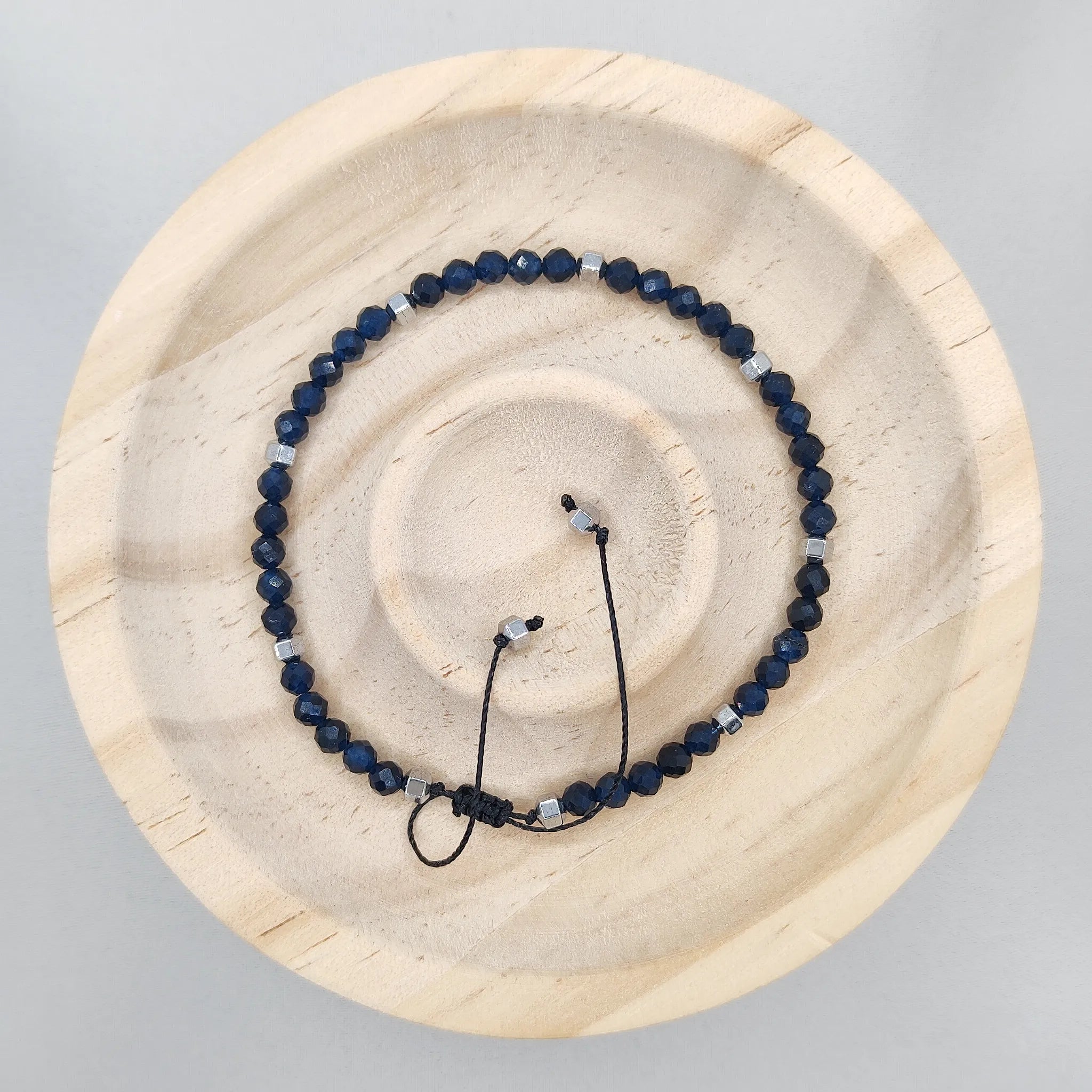 Bransoletka z szafirów