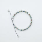 Bransoletka z agatów indyjskich