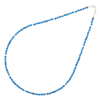 Naszyjnik z apatytu i hematytu