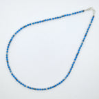 Naszyjnik z apatytu i hematytu