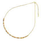 Naszyjnik z wstawką z agatów ognistych