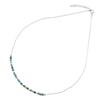 Naszyjnik z wstawką z turkusu afrykańskiego