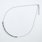 Naszyjnik z wstawką z turkusu afrykańskiego