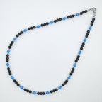 Naszyjnik z lawy wulkanicznej