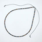 Naszyjnik z pietersitu i hematytu